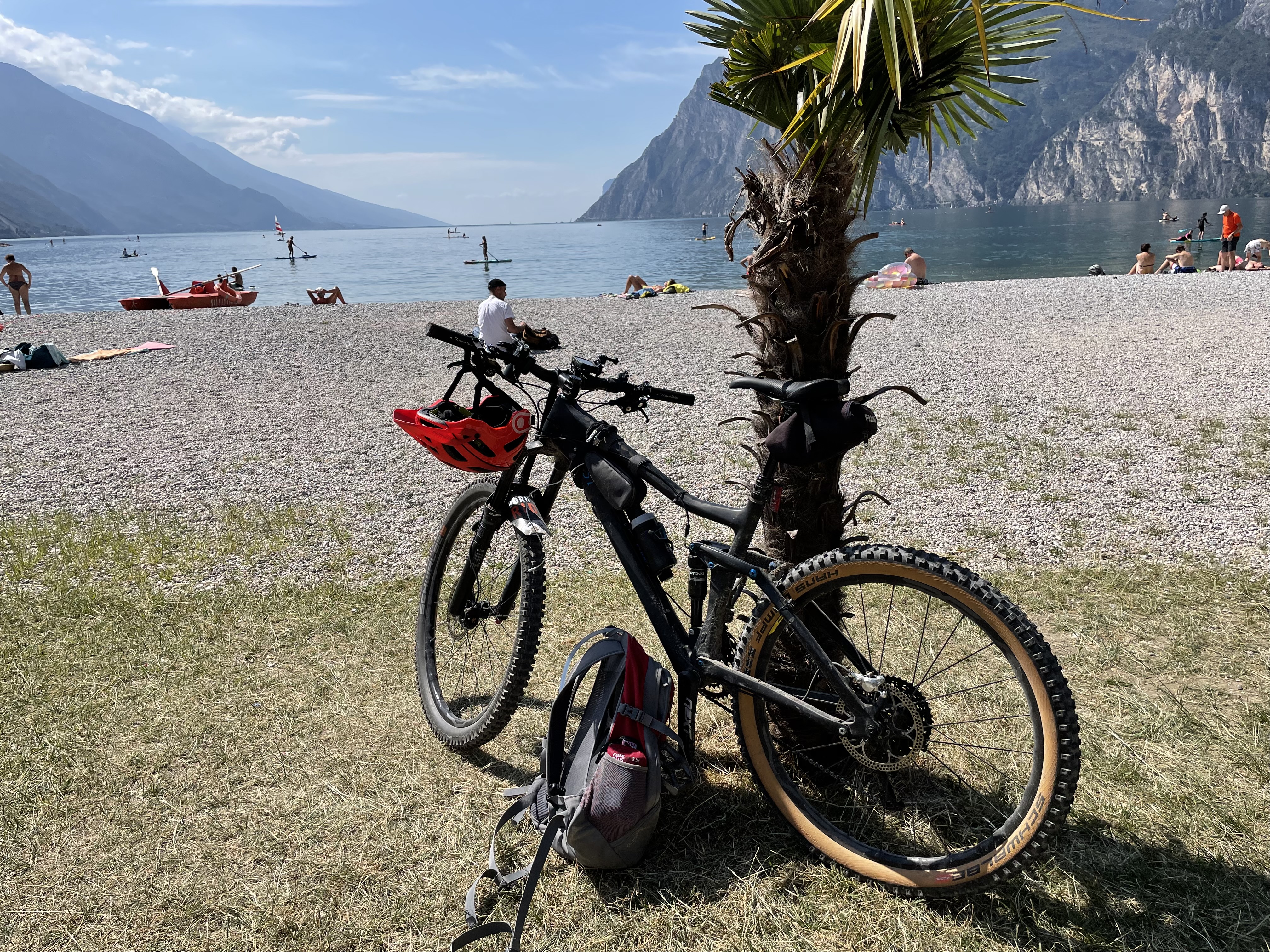 Dolomiti – Molveno to Riva del Garda Day 7