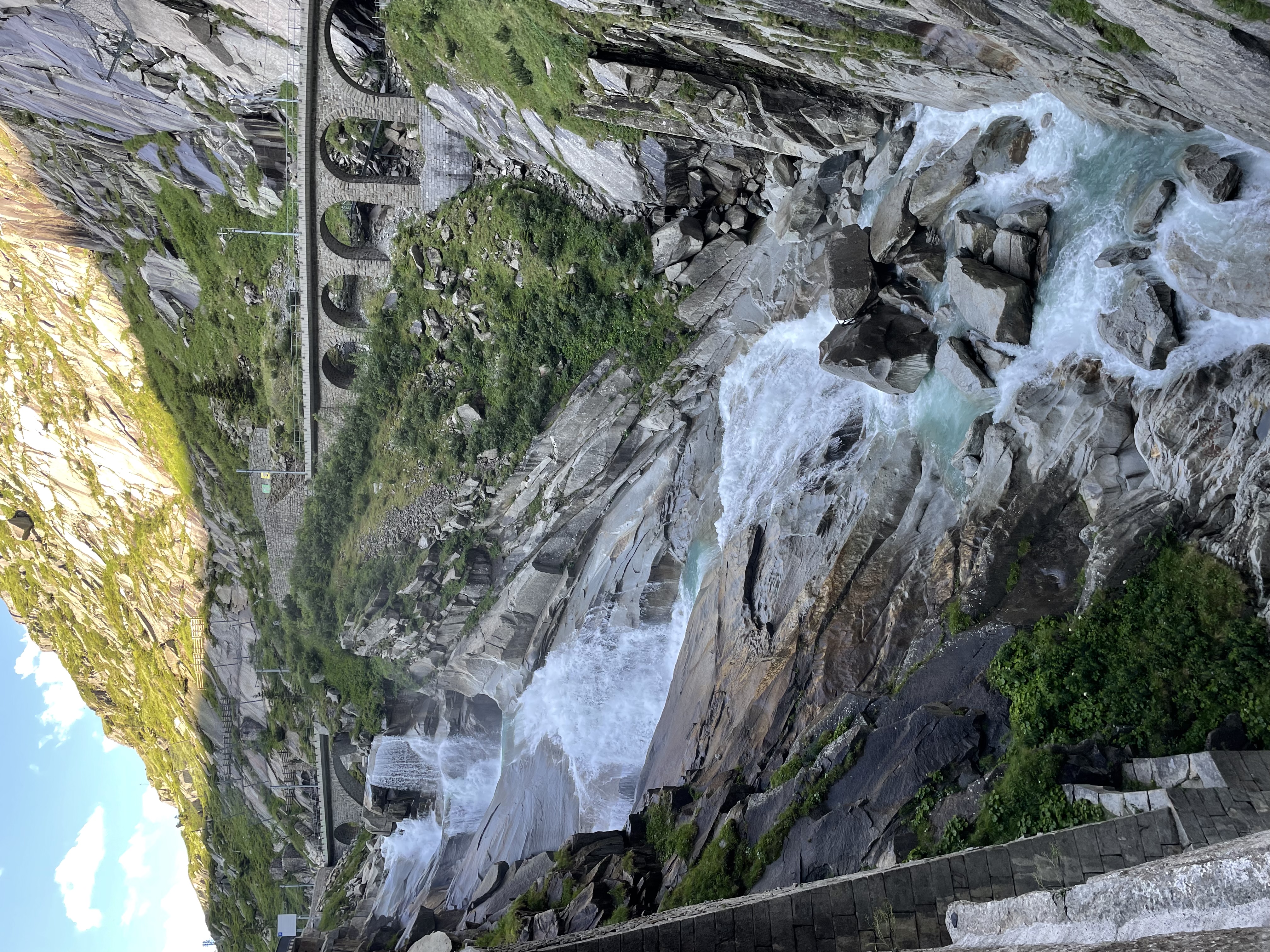 Day 1 Andermatt to Meiringen