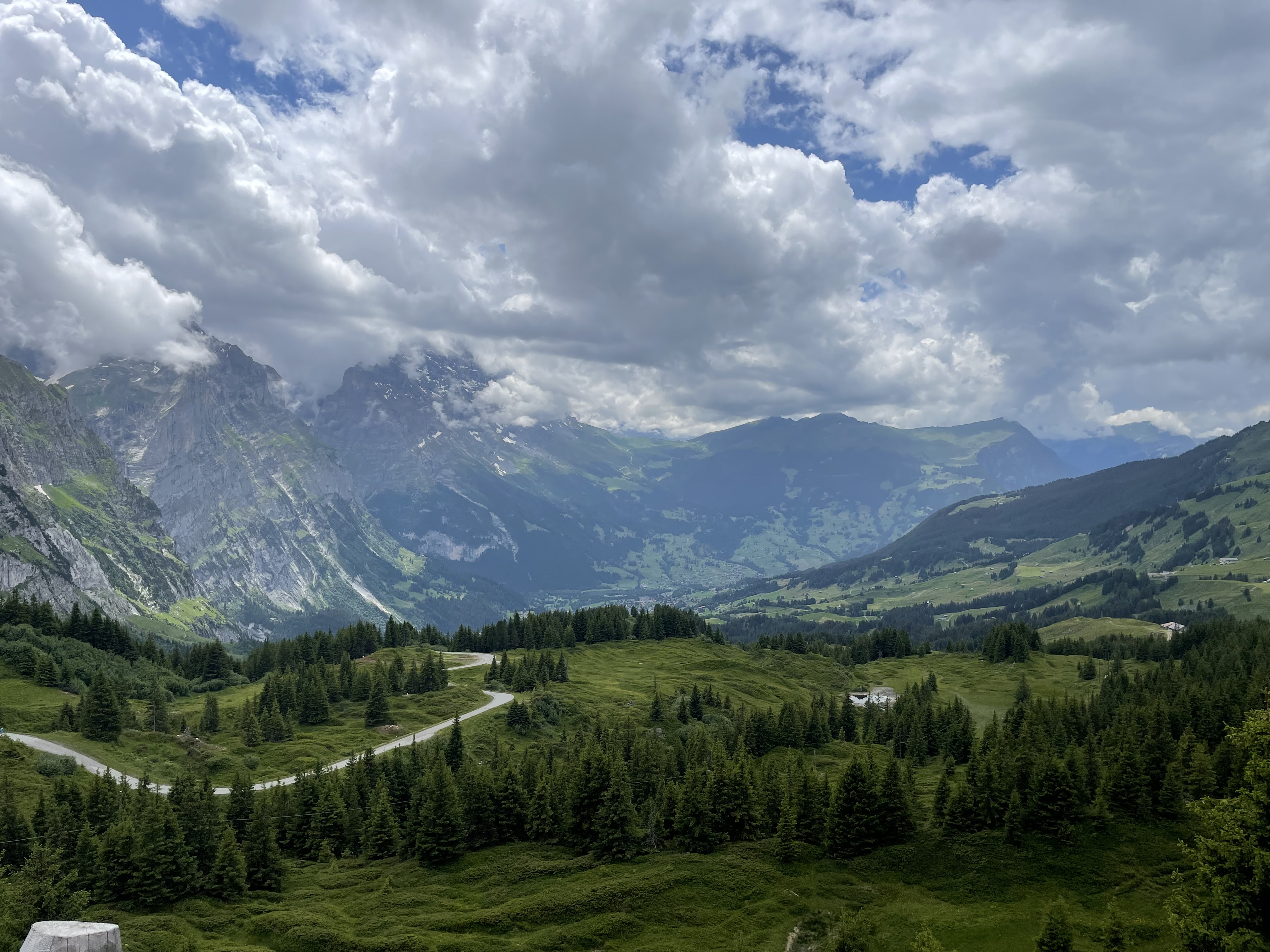 Day 2 Meiringen to Grindelwald