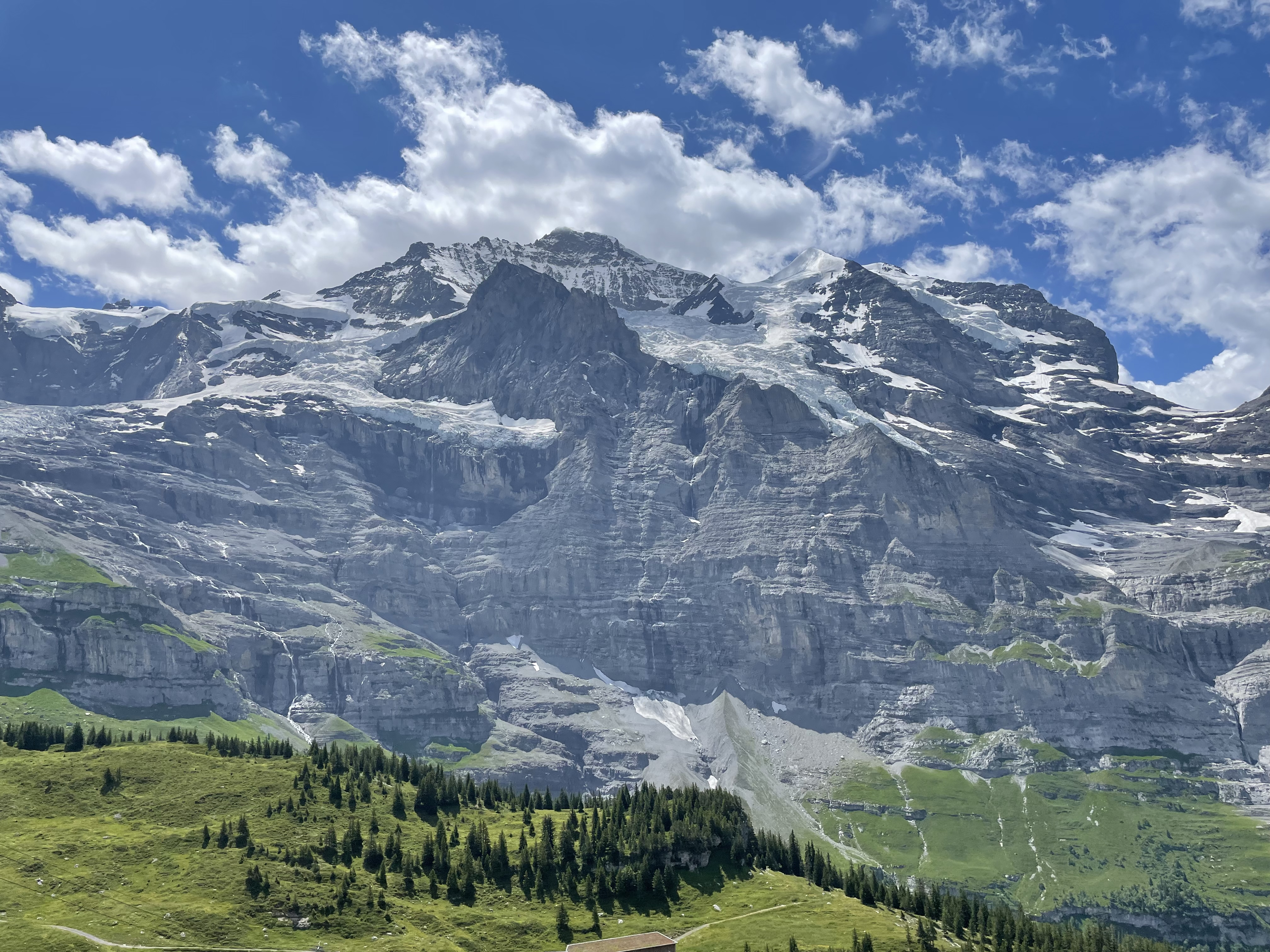 Day 4 Grindelwald to Spiez