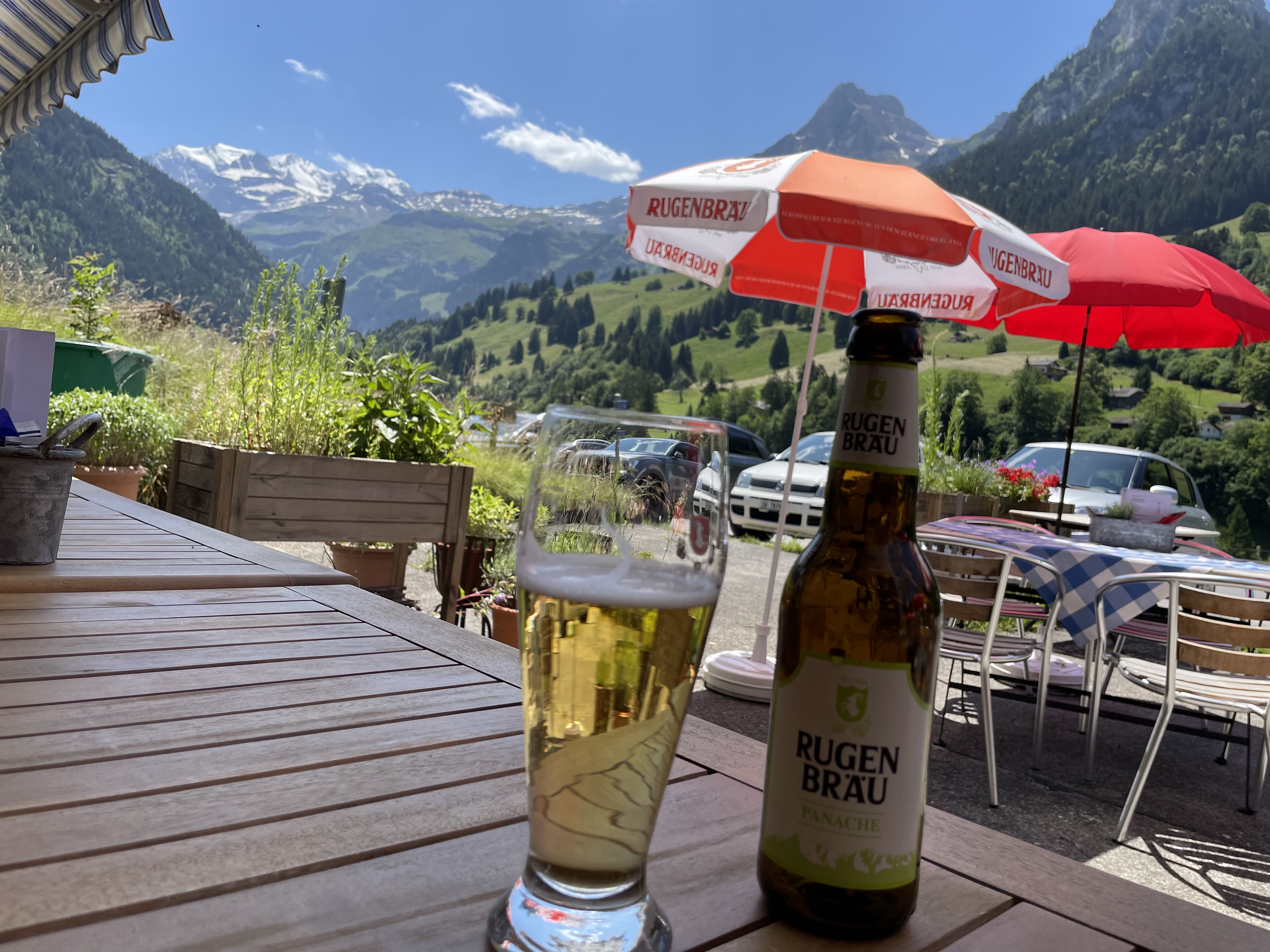 Day 5 Spiez to Kandersteg