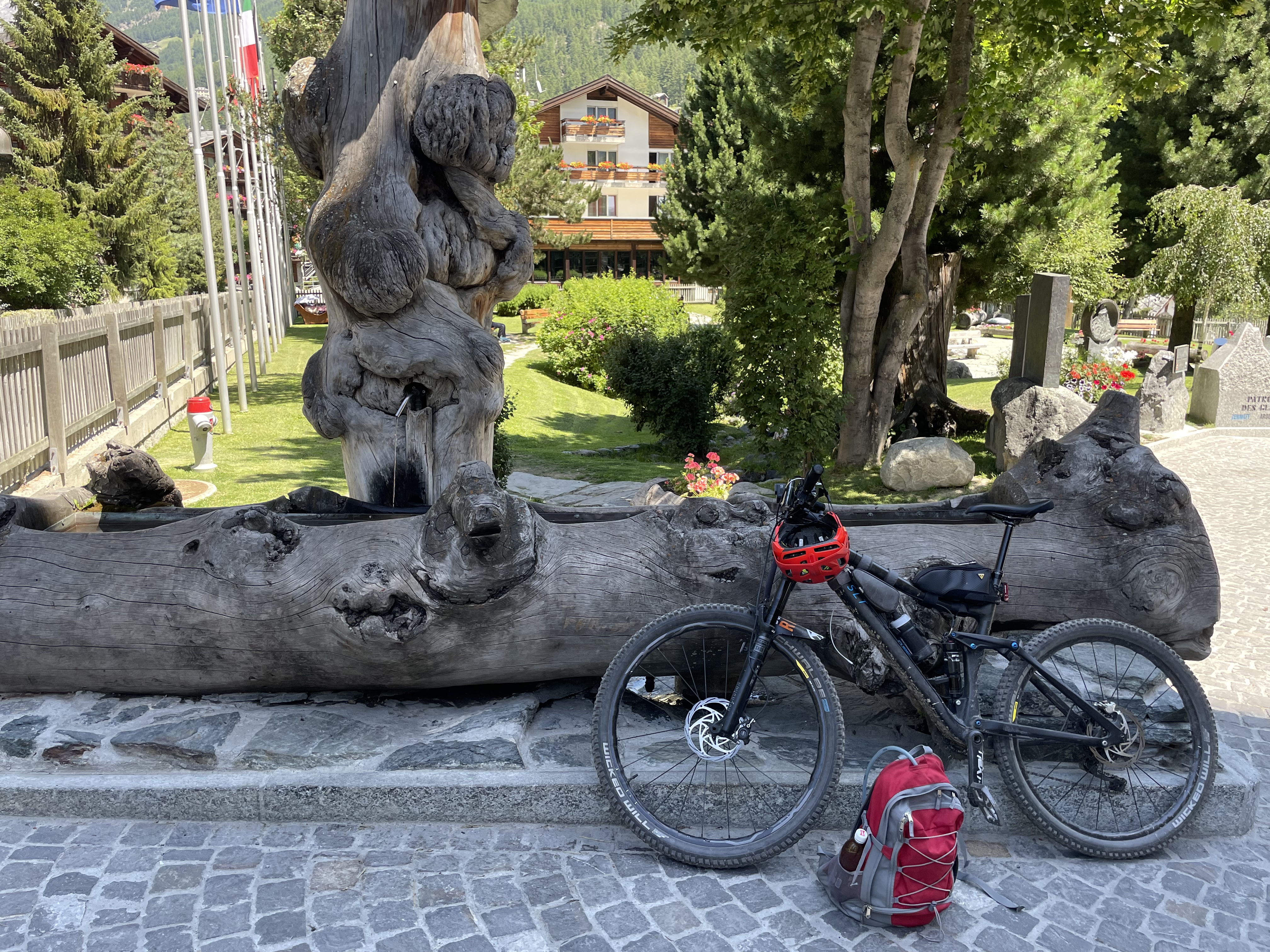 Day 7 Törbel to Zermatt