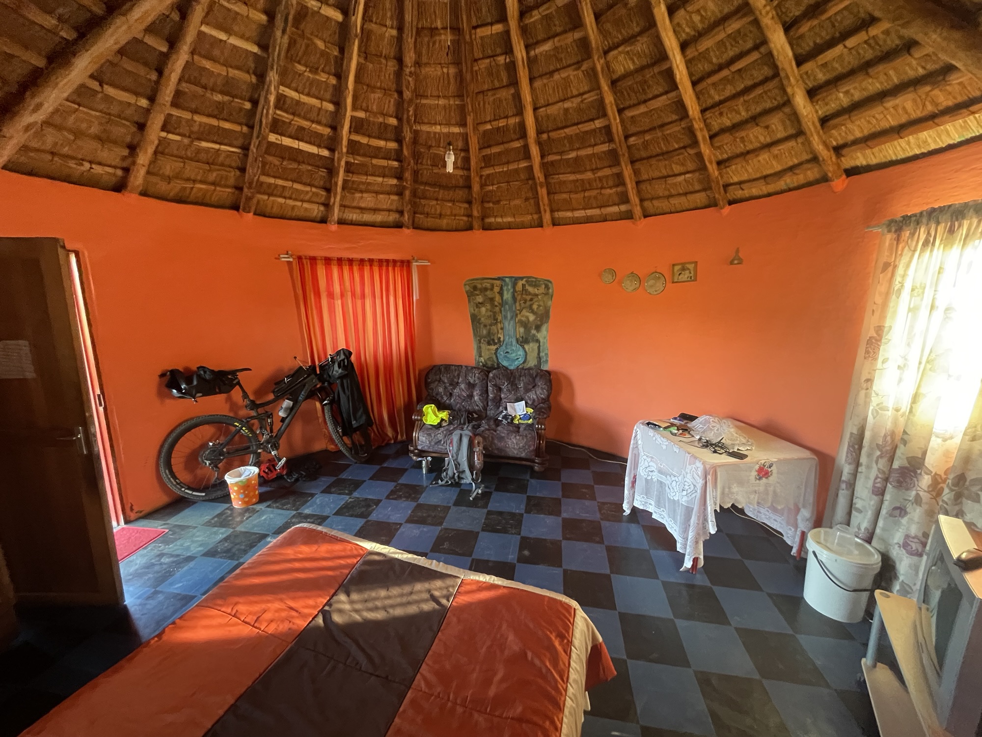 Lesotho Day 3 Lehonyeling guest house to Semongkong Lodge