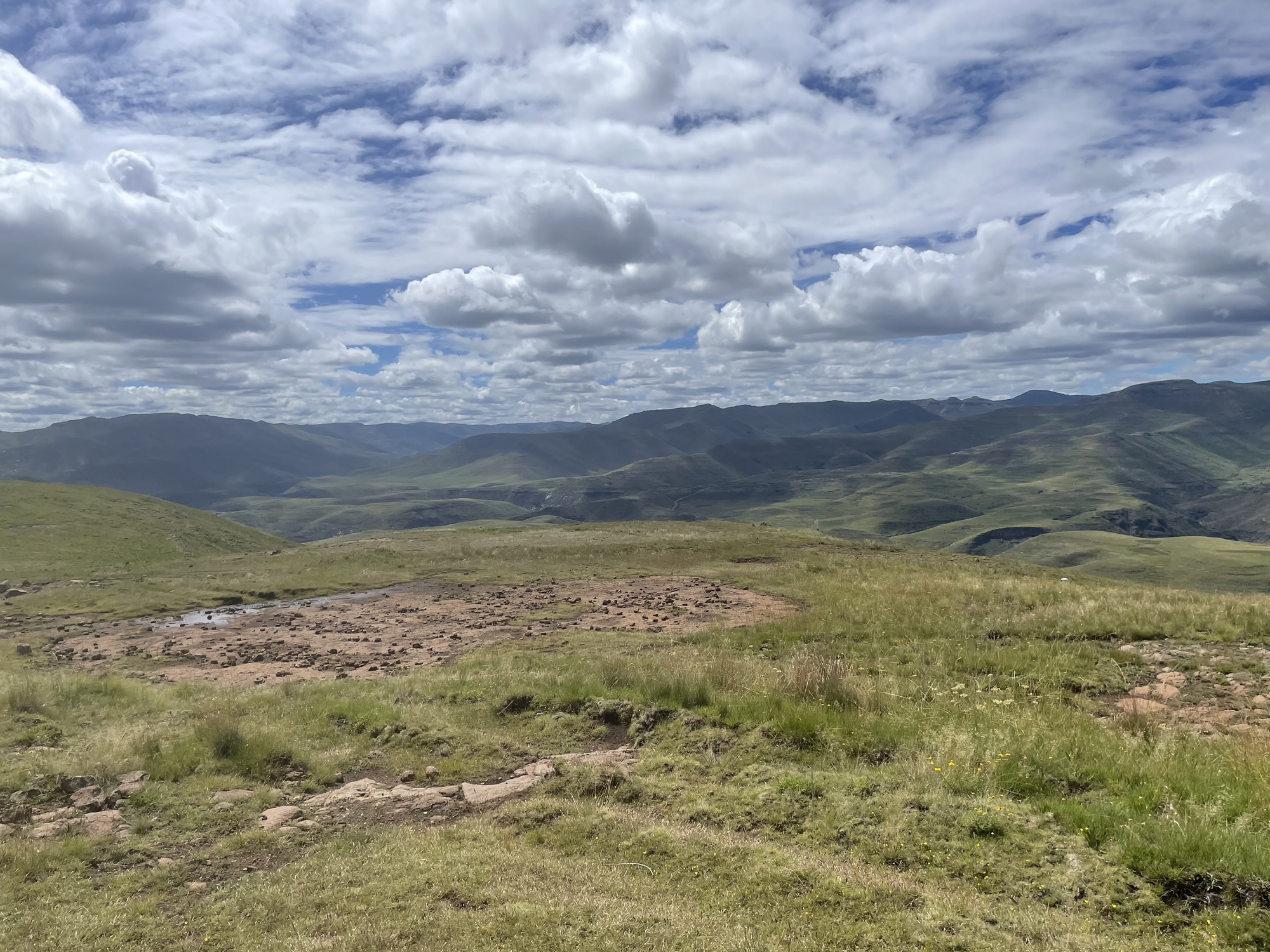 Lesotho Day 5 Ha Mohloka to Mantsonyane / Thaba Tseka