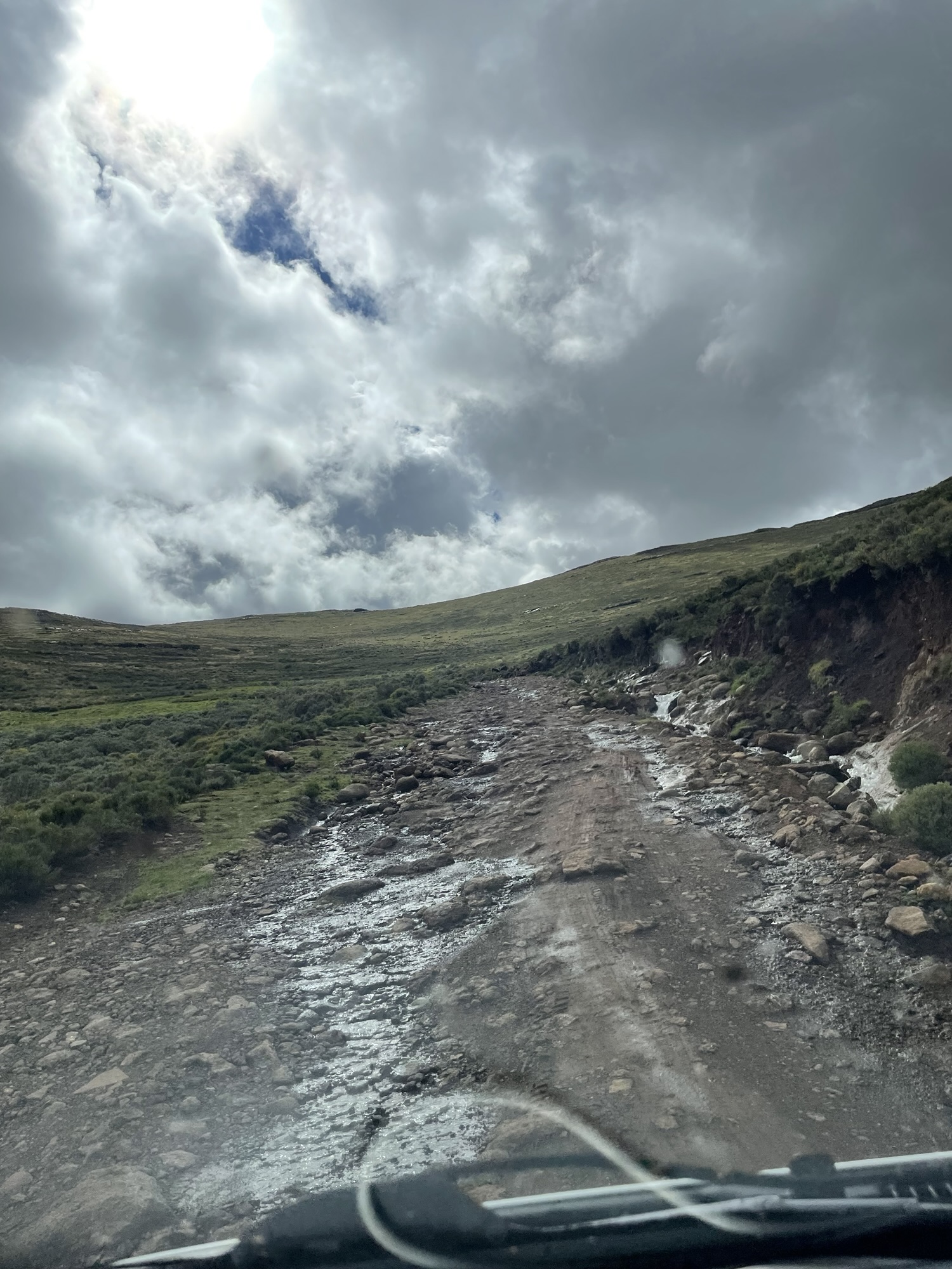 Lesotho Day 6 Thaba Tseka to Mokhotlong