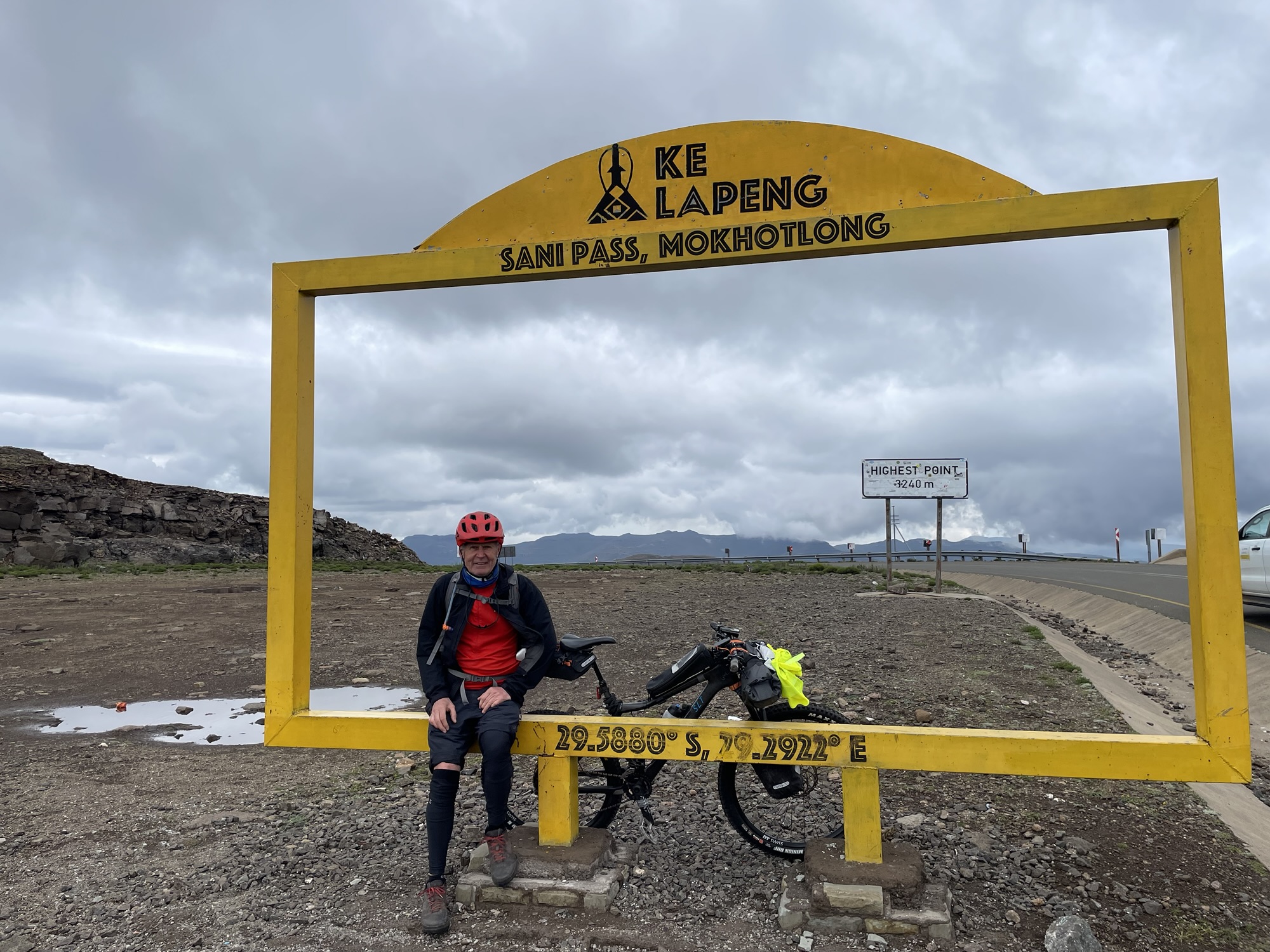 Lesotho Day 7 Mokhotlong to MaSoba Soba (Sani Pass Top)